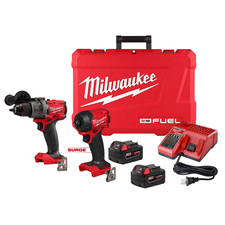 Milwaukee Electric Tools 3799-22 Milwaukee Tool M18 Fuel 2-tool Combo Kit