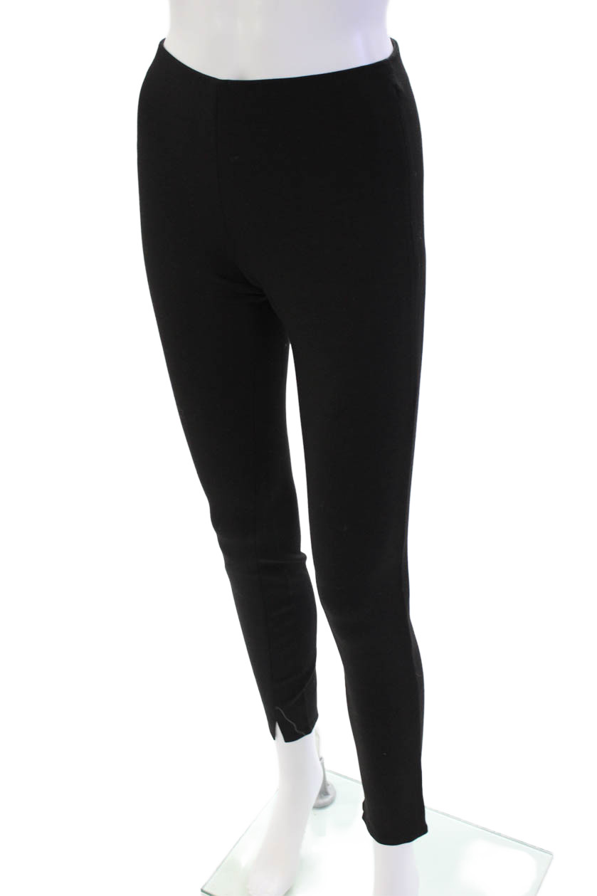 Theory Womens Stretch Solid Pull On Mid-Rise Ankl… - image 2