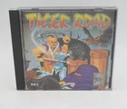 Tiger Road (TurboGrafx-16, 1990) w Case & Manual