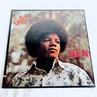 Michael Jackson "Ben" 1972 LP, SEALED!, 2nd Press, Motown, Moisture lower left