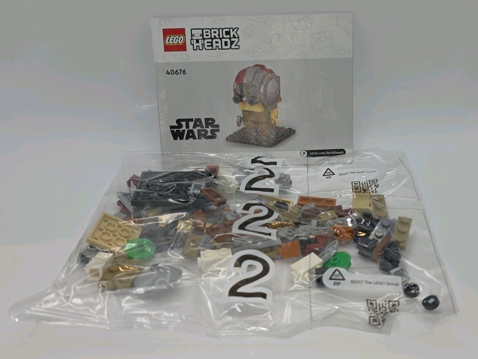 Lego Star Wars Brick Headz 40676 Phantom Menace Anakin Skywalker solo-nuevo y sellado