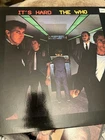 The Who - It’s Hard LP 1982 Warner Bros.  Vintage Vinyl Record - RARE