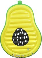Swim Essentials Luftmatratze Avocado 175 X 103 X 19 Cm | Schwimmmatratze Liege