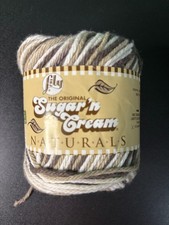 Lily Sugar N Cream Naturals Yarn Multiple Colors Knitting Crochet Crafts