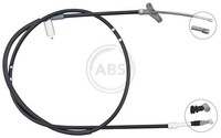 A.B.S. Bremsseil Seilzug Feststellbremse K10923 FüR Toyota Avensis Verso CLM20_