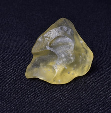 LIBYAN DESERT GLASS, IMPACTITE, Eastern Sahara Desert MT120