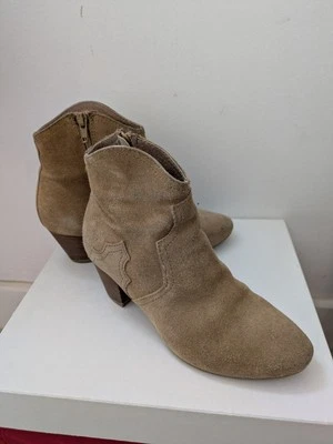 Boots daim style Santiags 36 - Photo 1/4