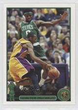 2003-04 Topps Collection (Guarding ) Walter McCarty Kobe Bryant #12 HOF s0r