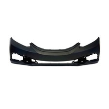 Front Bumper Cover For 2013 2014 2015 Honda Civic Sedan 13-15 Primed-df