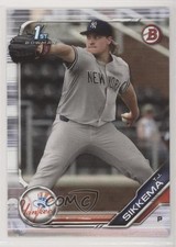 2019 Bowman Draft TJ Sikkema #BD-34 00gy