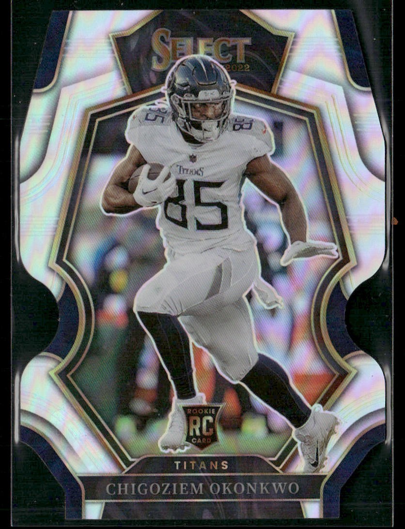 Chigoziem Okonkwo Panini Select #197 Base