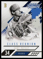 2015 Panini Contenders - Class Reunion Cody Poteet #13 (RC)