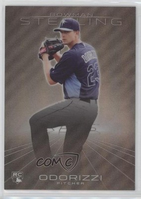 2013 Bowman Sterling Refractor /199 Jake Odorizzi #15 Rookie RC md3