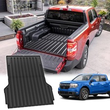 AOMSAZTO Maverick Truck Bed Mat for 2022 2023 2024 2025 Ford Maverick Custom ...