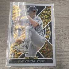 2025 Topps update Jackson Jobe Black And Gold BG-10