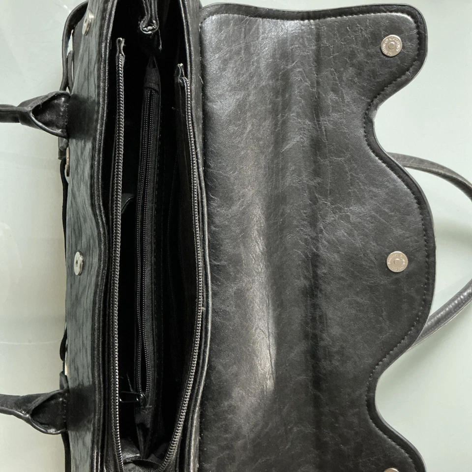 Damen Schultertasche - Schwarz - Bild 4 von 4