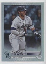 2022 Topps Series 1 Rainbow Foil Ty France #327 sh7