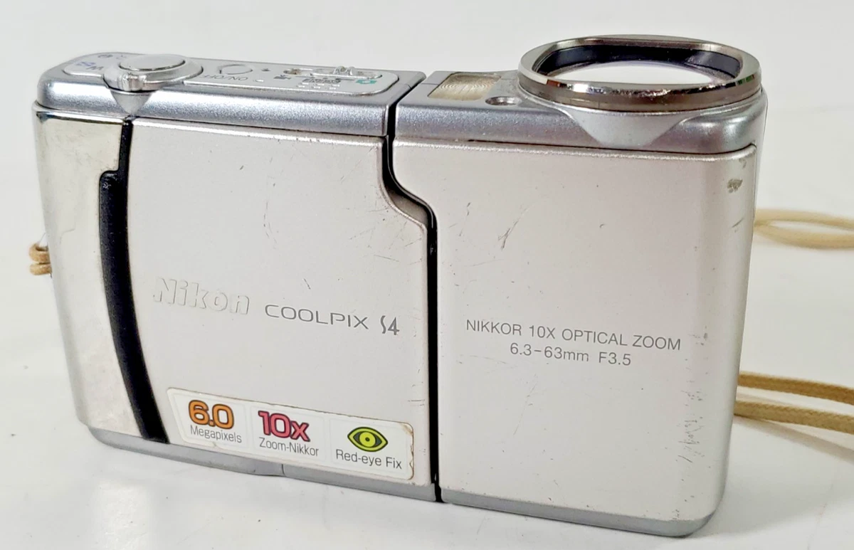 Nikon COOLPIX S4 Digital Cameras for Sale - Shop New & Used