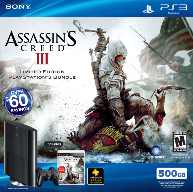 Assassin's Creed III (3) (Seminovo) - PS3