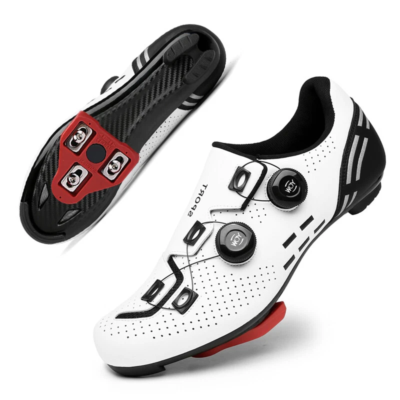 Cycling Shoes Mtb Shoes Men Flat Sneaker Self Locking SPD Cleats Road Bike Shoes