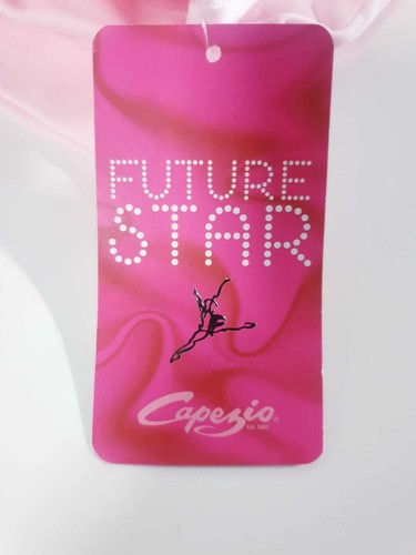 Capezio Future Star Girl's Basics Roll Waist Short, Pink, Small - Picture 6 of 8