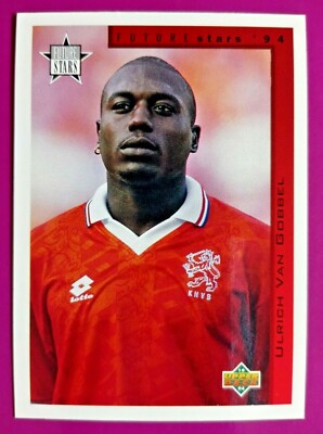 ULRICH VAN GOBBEL-N.230-WORLD CUP USA 94 COLLECTIBLE CARD DELLA UPPER D.E.C.K.