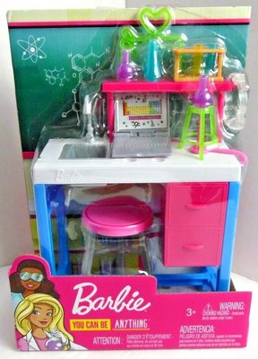 barbie science lab