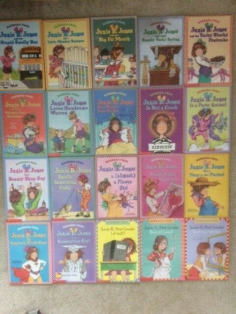 Junie B. Jones 1-20 Complete Set Barbara Park 10 11 12 13 14 Junie B. Jones 1-20 Complete Set Barbara Park 10 11 12 13 14