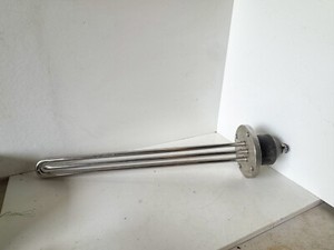 Shinko Immersion Heater 1652-9345 Flanged Plug , 460V, 12kW