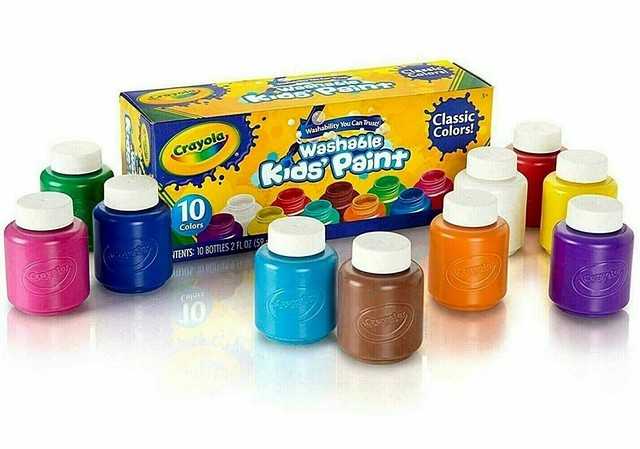 melissa and doug poster paint