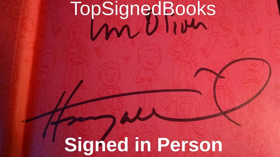 SIGNED Here's Hank: How to Hug an Elephant 6 by Henry Winkler and Lin Oliver new - Image 2 of 4