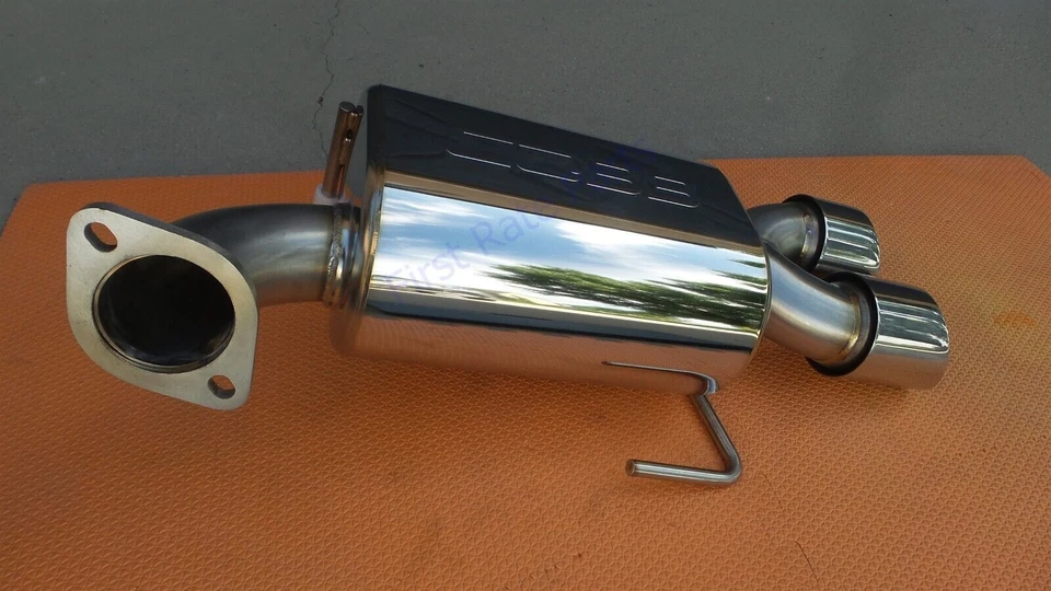 Cobb Tuning 515132 CAT-Back Exhaust Muffler Driver Side for Subaru WRX STI 15-21 - Image 2 of 4