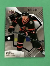 2021-22 Upper Deck Allure Josh Norris #16 Ottawa Senators (Z)