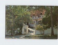 Postcard Home of Eddie Fisher & Debbie Reynolds Beverly Hills California USA