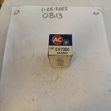 ‘NOS’ AC PCV Valve CV736C......OEM for Corvette, Camaro, Chevelle, Chevy...