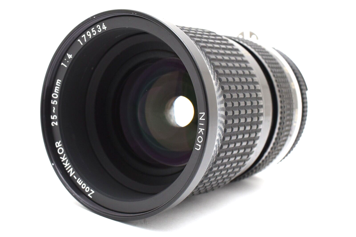 AS IS] Nikon Ai Zoom Nikkor 25-50mm f/4 MF Wide Angle Zoom