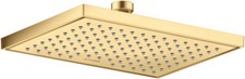Hansgrohe overhead shower 245/185 1jet EcoSmart 35374250 Brushed Gold Optic