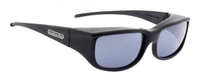 Fitovers Eyewear - Euroka - Midnite Oil/polarized Grey - Fits Over Small Frames Fitovers Eyewear - Euroka - Midnite Oil/polarized Grey - Fits Over Small Frames