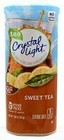 Crystal Light Sweet Tea, 12-Quart  (Pack Of 2)