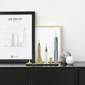 LEGO Architecture New York City Empire State World Trade Center 21028