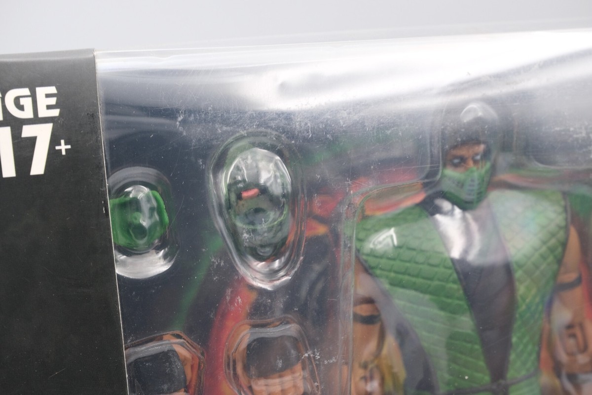 Storm Collectibles Mortal Kombat Reptile Original Non-bloody