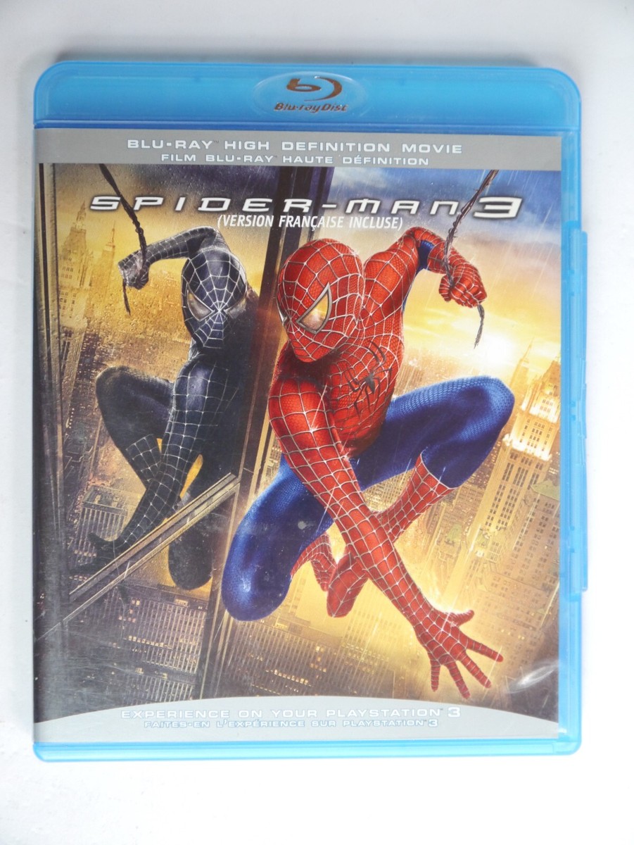 D-70). Spider-man 3. Blu-ray | eBay