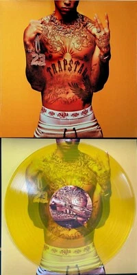 Central Cee – 23 LP (NEW 2023 Yellow Vinyl) UK Drill/Rap Hip Hop Trapstar X