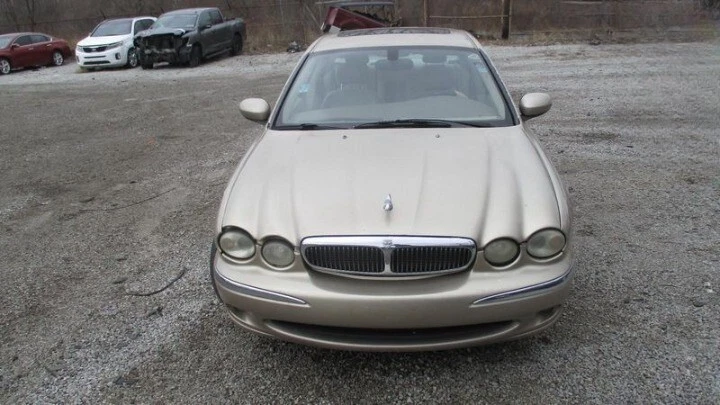 2002-2003 Jaguar X-Type AWD Rear Axle Differential Carrier Assembly Foto 2 de 4