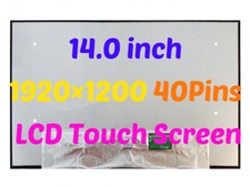 14" for B140UAK01.2 WUXGA 1920x1200 40Pin LCD Touch Screen Display Panel