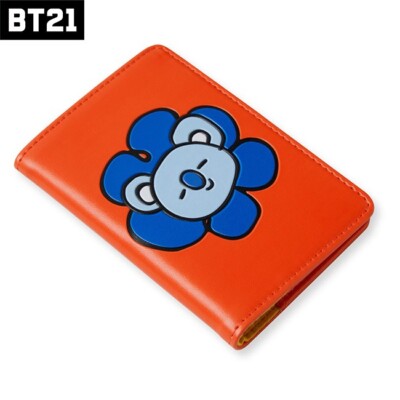 Linefriends] BTS BT21 Official Authentic KOYA Flower Passport