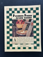 Favorite Foods From The Ozark Woods Cookbook No Mess Dough Disc Recipes PB 1995