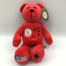 MASSACHUSETTS The Original Collectible Quarter Bear Timeless Toys Teddy Bear