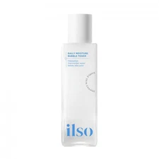 ILSO Daily Moisture Bubble Toner - 150ml, Korean cosmetics, Kbeauty, sample