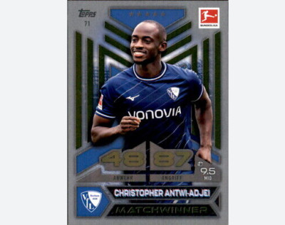  Match Attax 23/24 - Christopher Antwi-Adjei - VfL Bochum - Matchwinner - 71